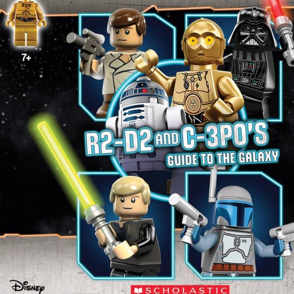 R2-D2 and C-3P0's Guide to the Galaxy Hardcover – Sept. 27 2016 - Picture 2 of 2